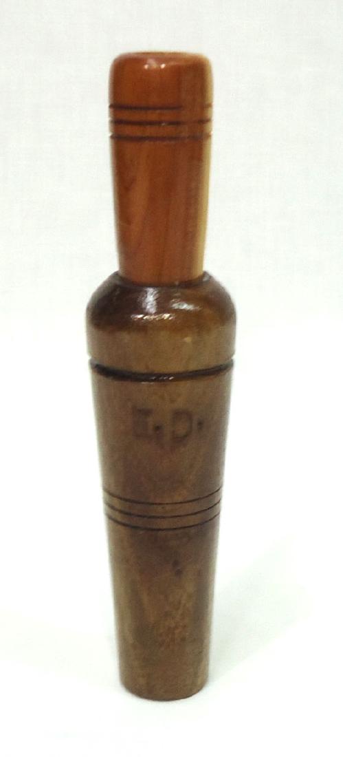 Walnut Duck Call (1 of 3)