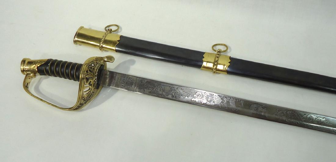 US Civil War Reenactment Sword (1 of 4)