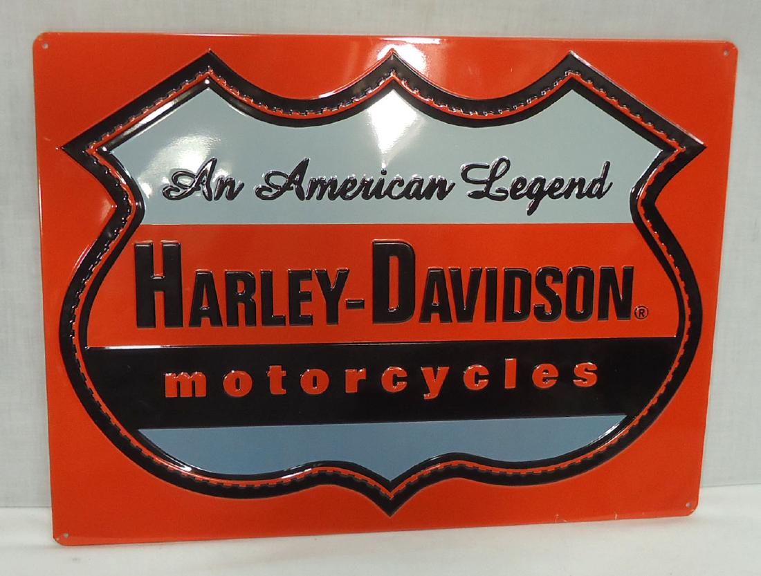 Modern Harley Davidson Sign (1 of 2)