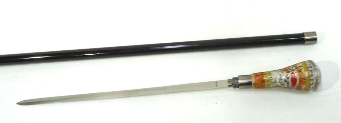 Modern Skull Sword Cane (1 of 3)
