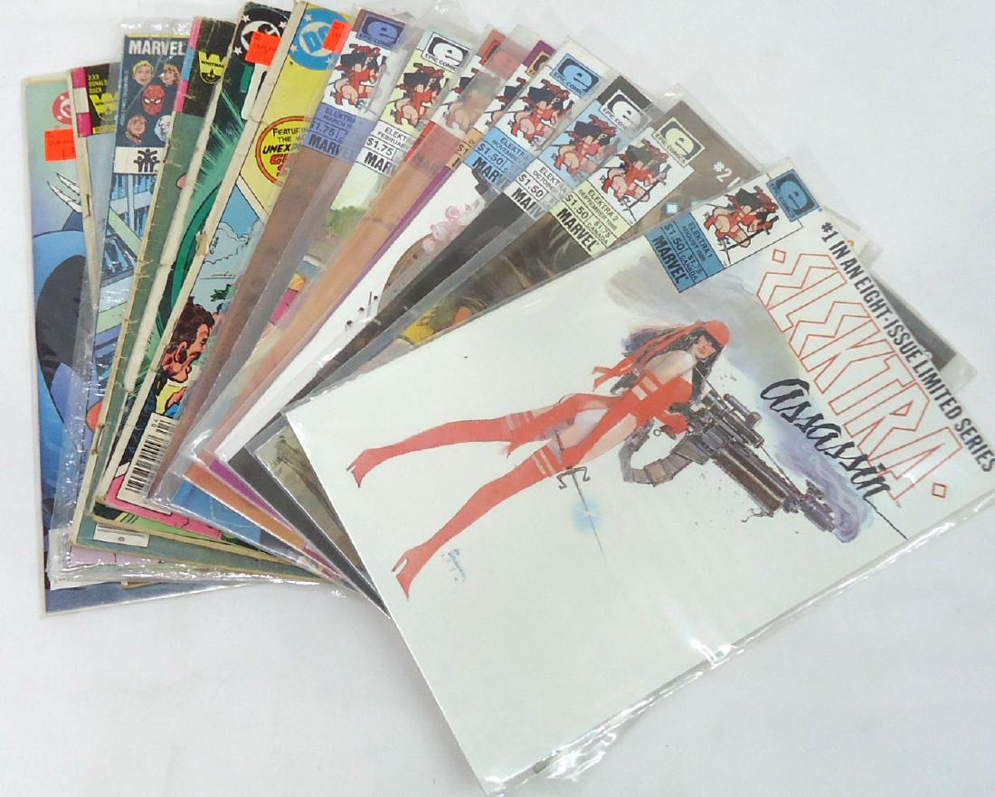 Lot of 16 Comic Books (1 of 3)