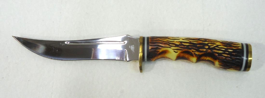 9 1/4" Hunting Knife (1 of 2)