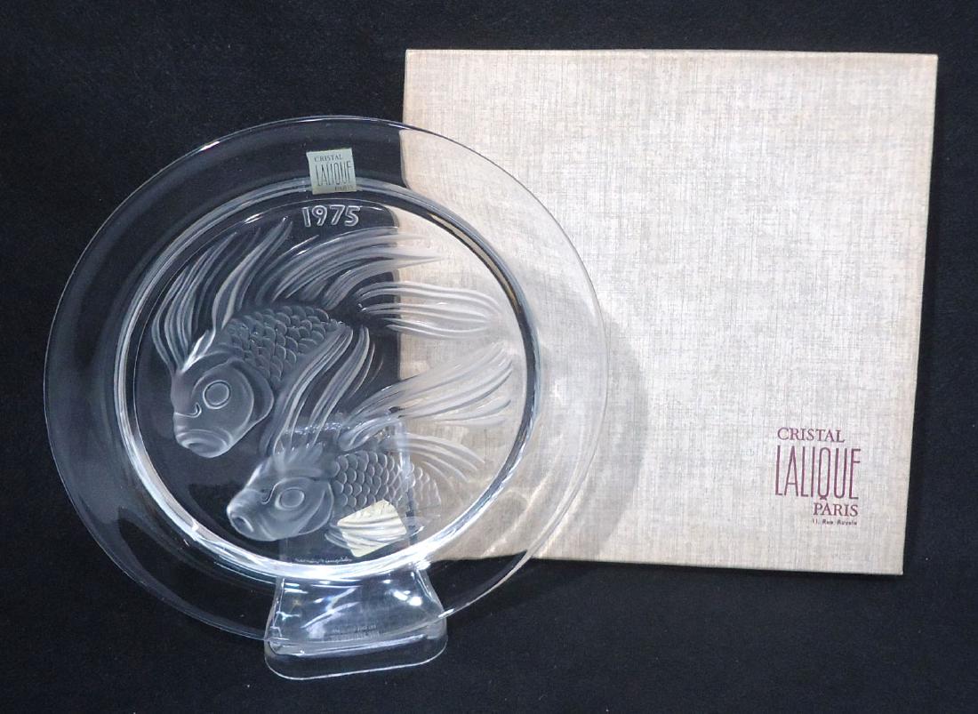 Sgnd Lalique Plate (1 of 5)