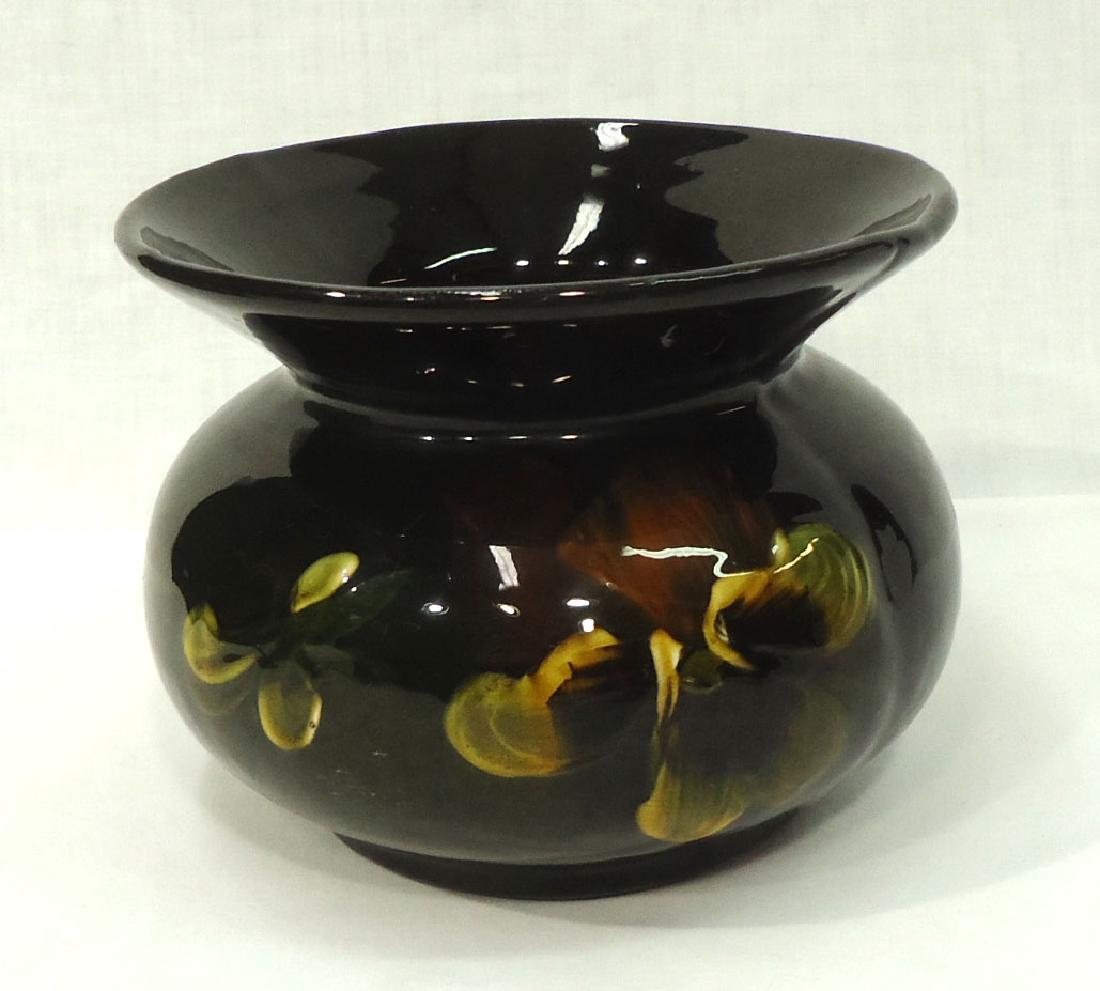 McCoy Art Pottery Spittoon: 5 3/4"T x 8"W
