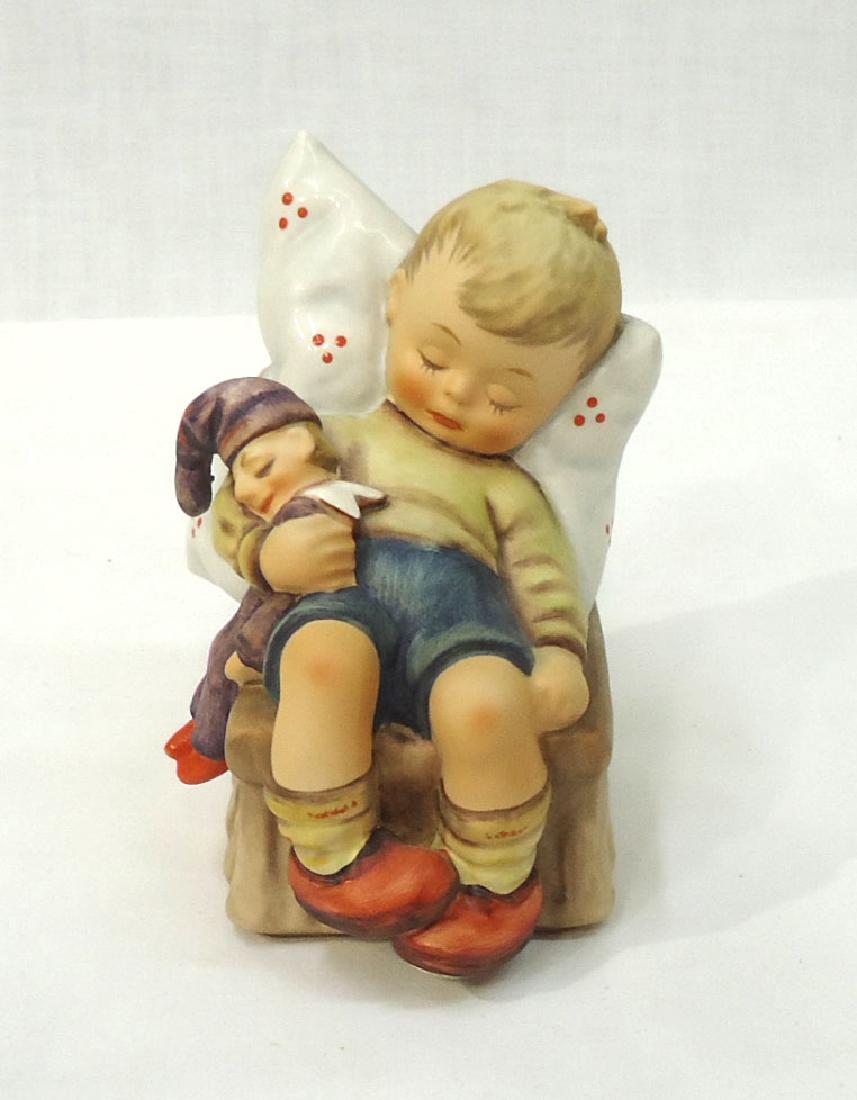 Hummel Figurine: "Just Dozing" 4 1/8"T x 2 3/4"W