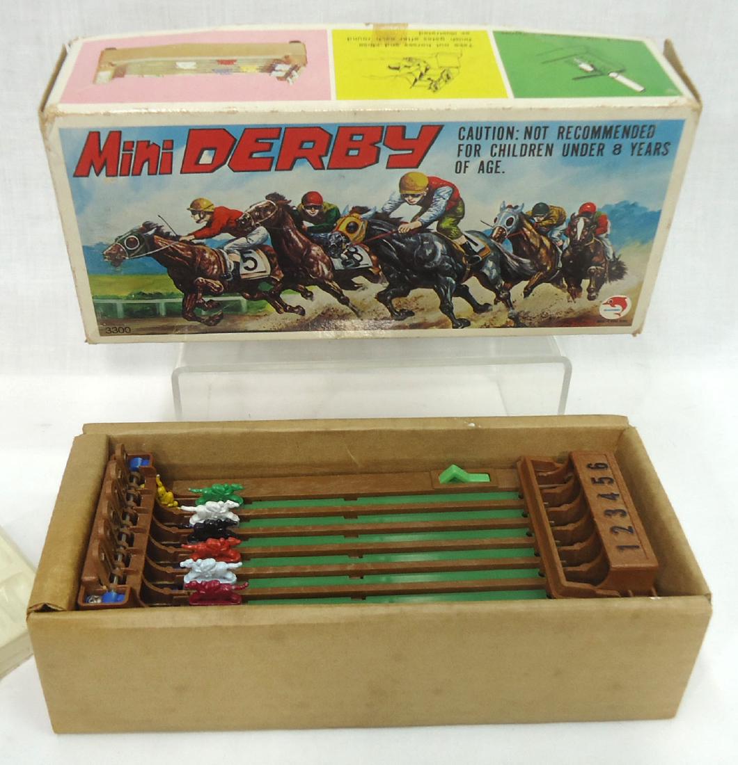 Mini Derby Horse Race Game Orig. Box (1 of 4)