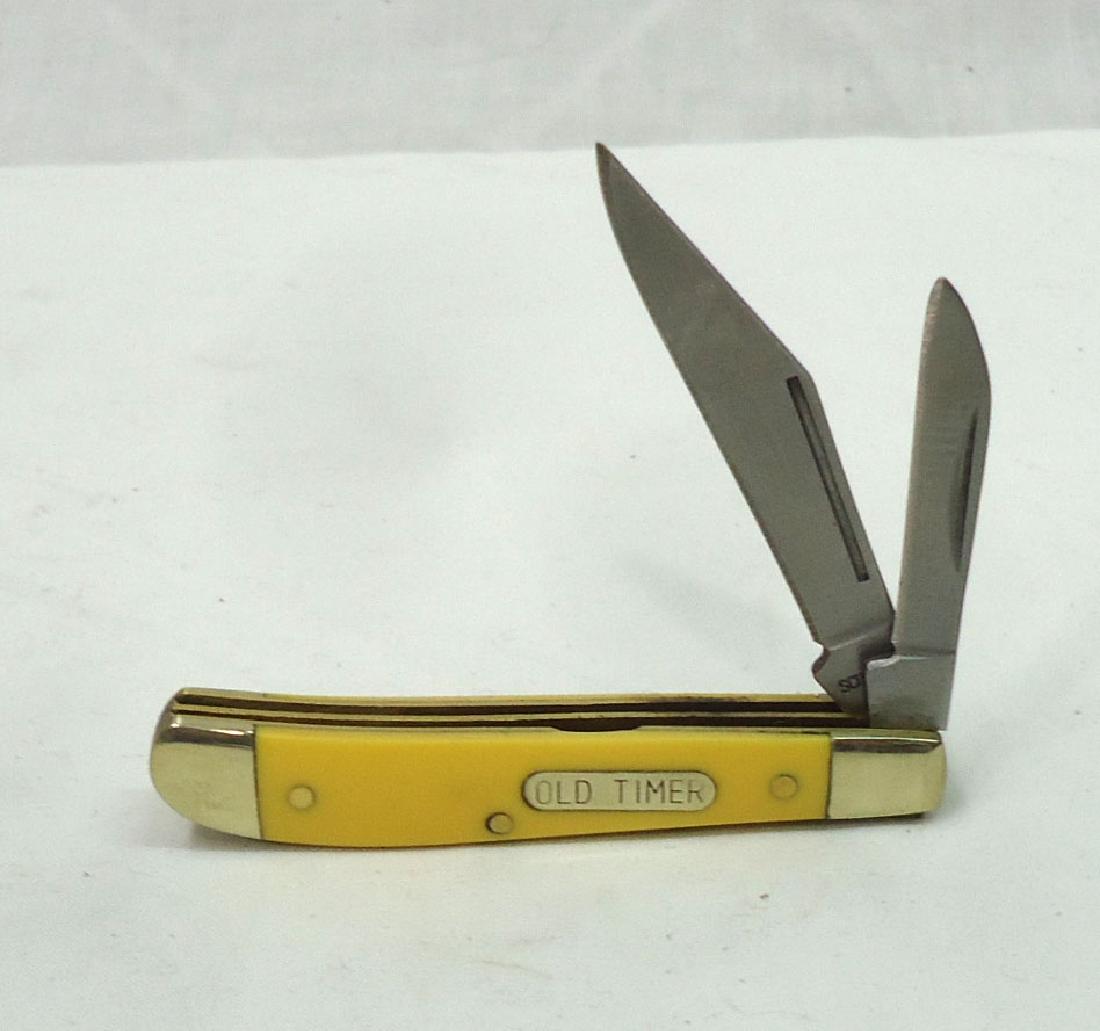 3" Schrade Old Timer Pocket Knife: 3"