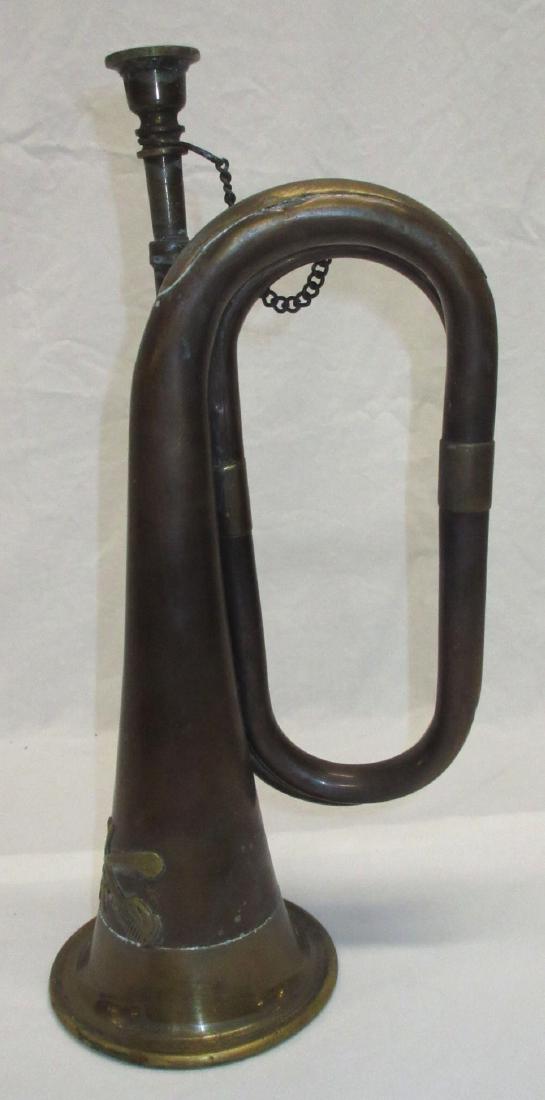Modern Brass 7th Cavalry Bugle: 12 1/2"