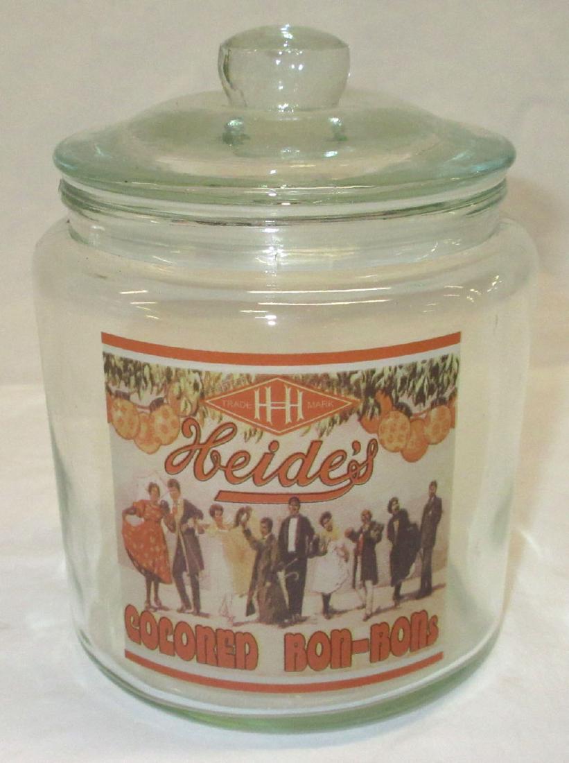 Modern Heide's Bon Bon Store Jar: 6"T x 4 1/2"W
