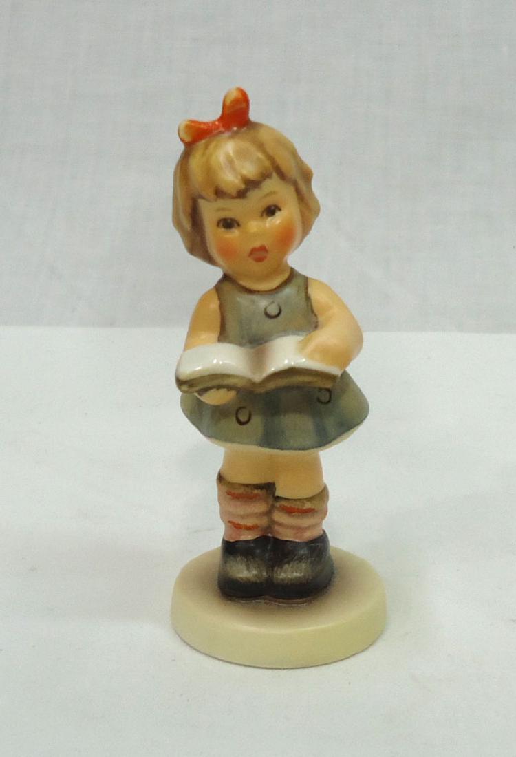 Hummel "Once Upon a Time": 3 1/2"T x 1 1/4"W