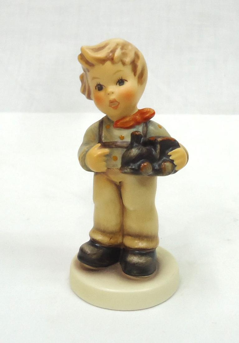 Hummel "My Toy Train": 3 1/4"T x 1 1/2"W