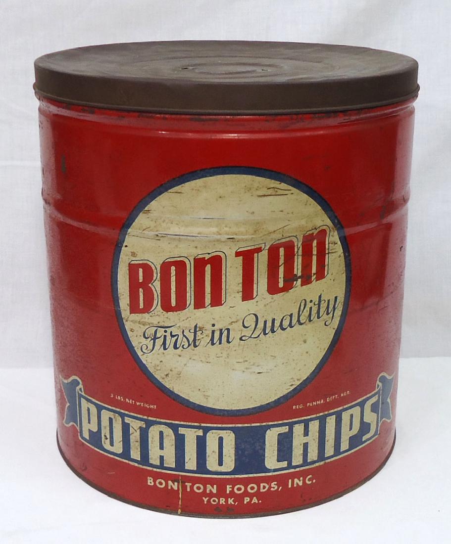 bon ton potato chips