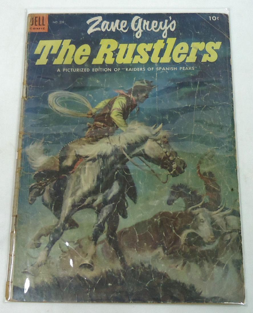 Zane Grey Comic Books: Zane Grey