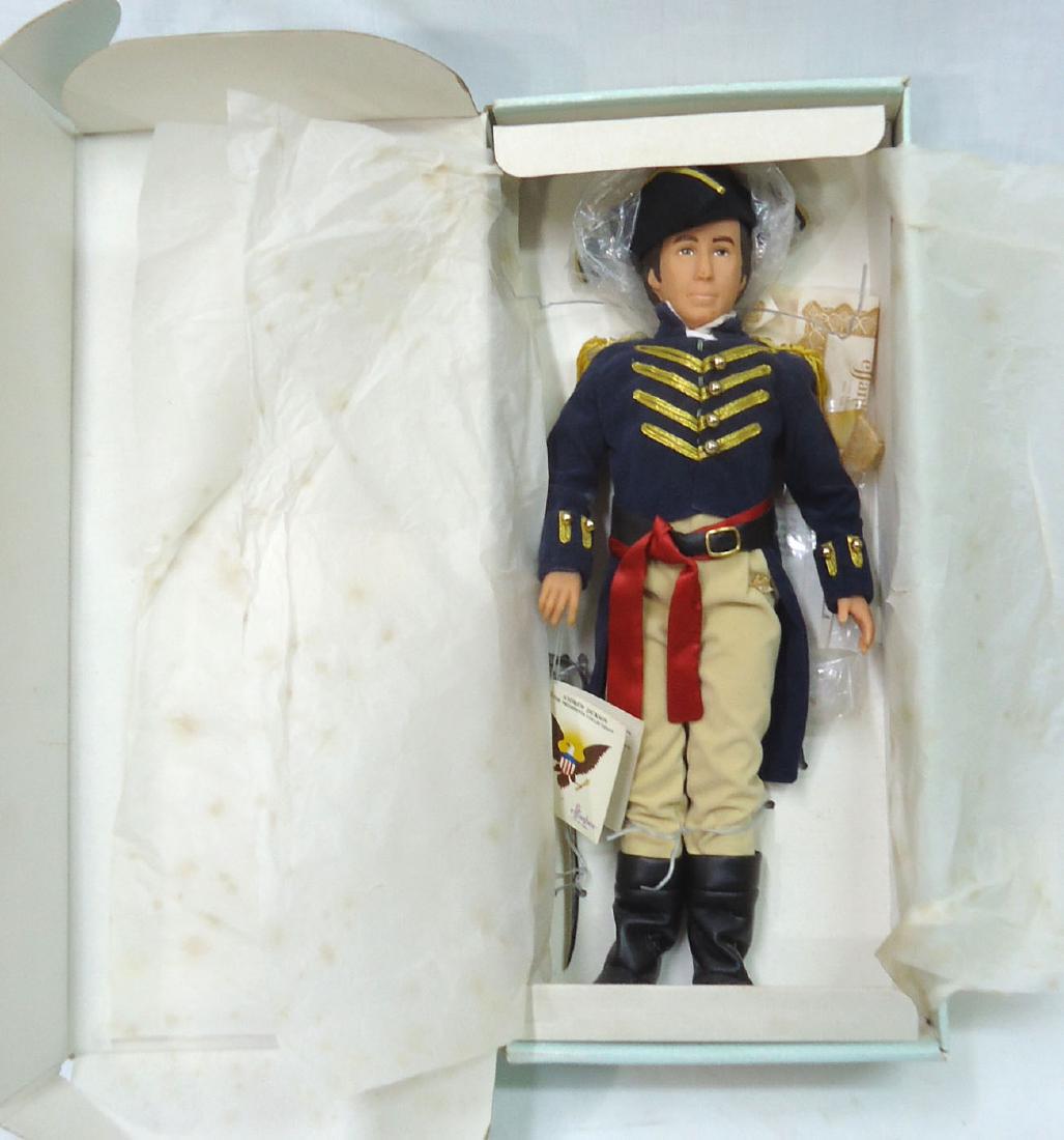 Effanbee Andrew Jackson Doll NIB: 16"T x 5"W