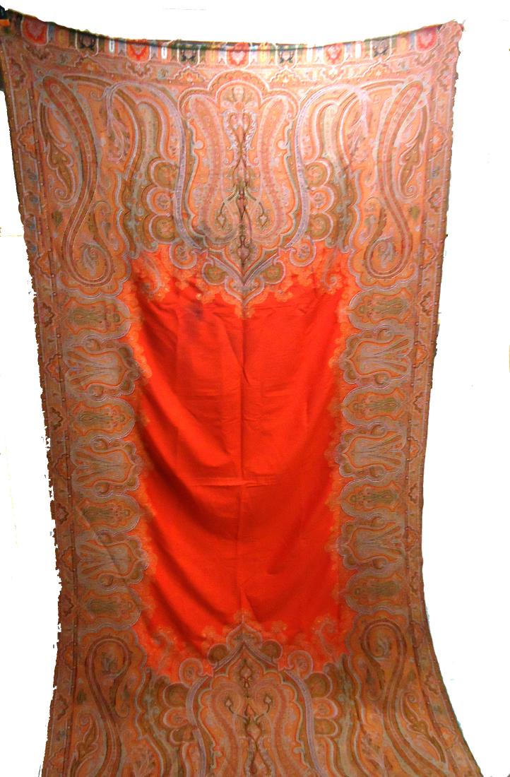 Paisley Cloth: 120" x 60"