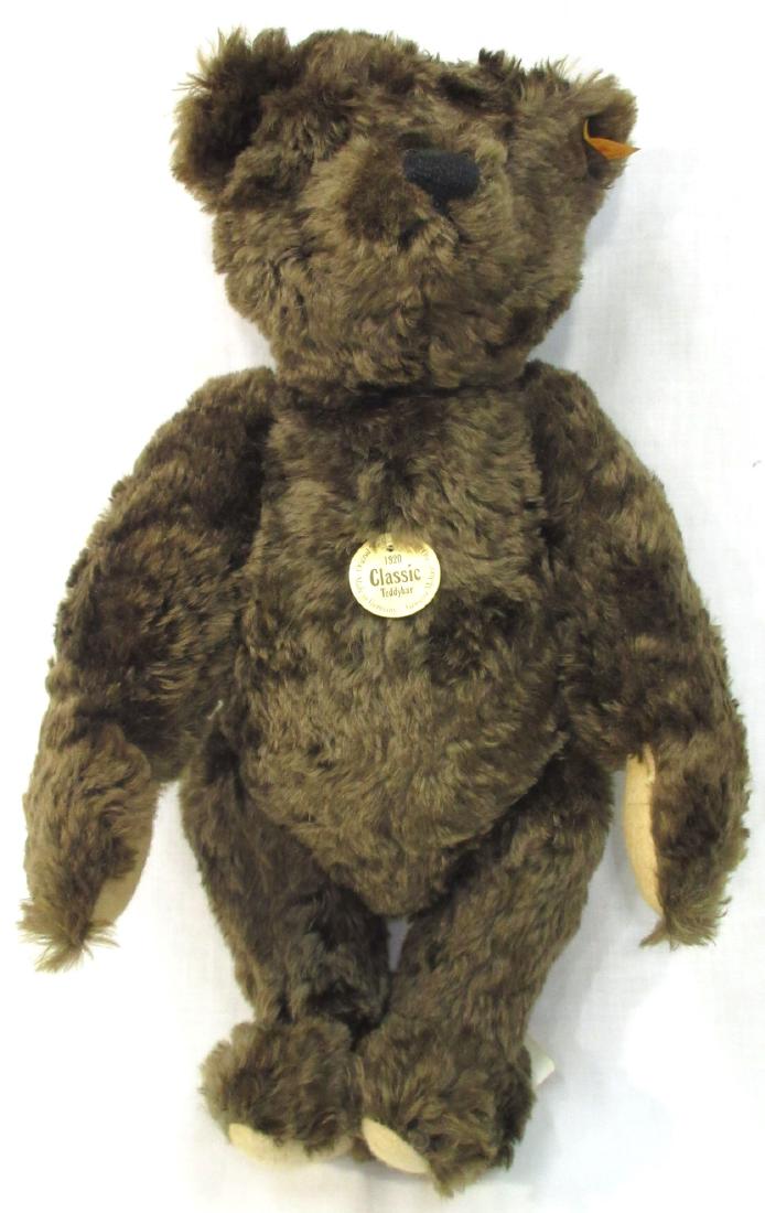 Steiff Mohair Jointed Bear: 16"T