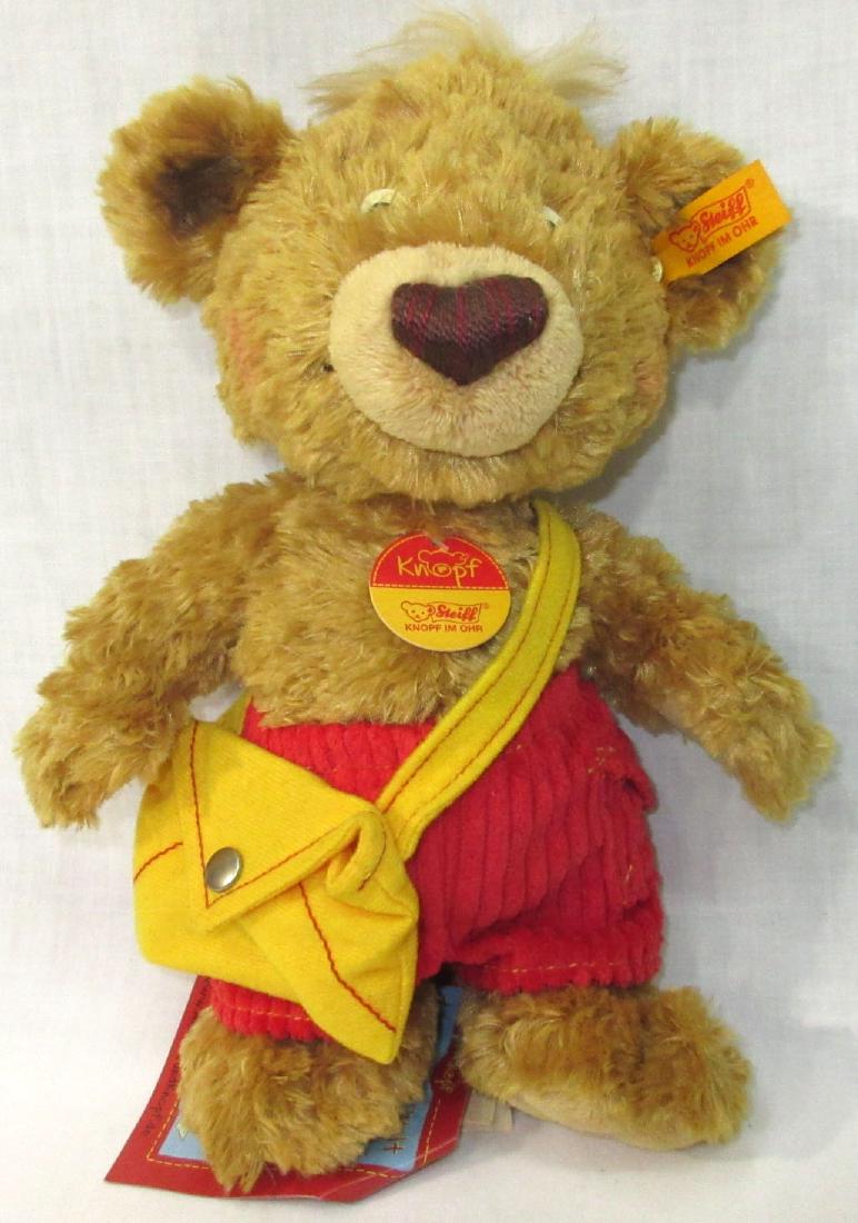 Steiff Mohair Bear: 9 1/2"T