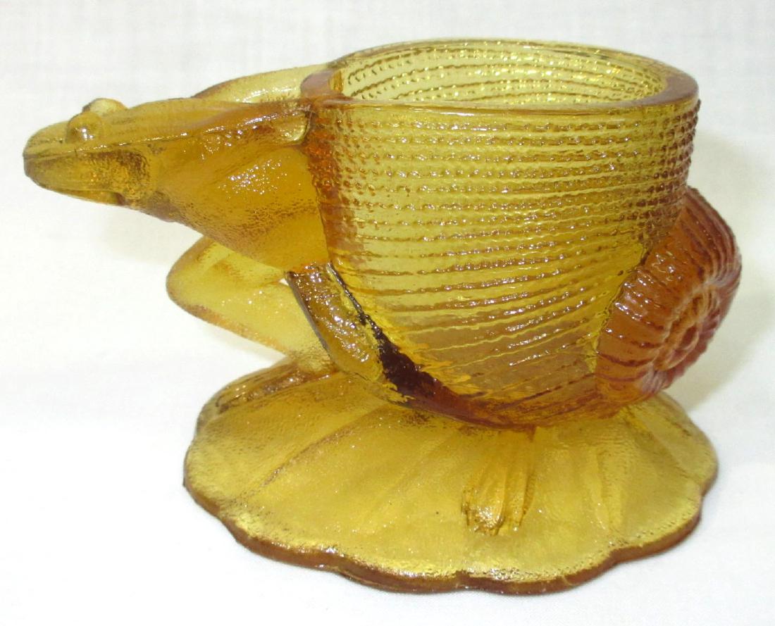 Frog Toothpick Holders: 2 1/2"T x 4" x 2 1/2"