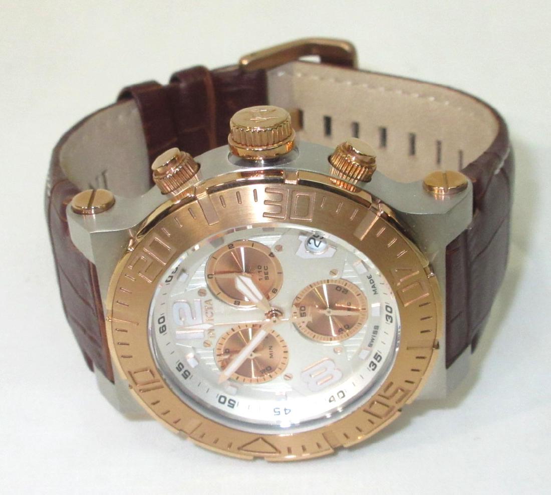 New Invicta Chronograph: 1 3/4" Face