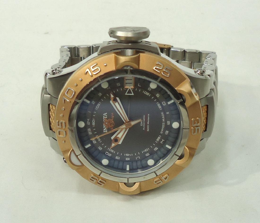 New Invicta Wristwatch: 5" Cuff