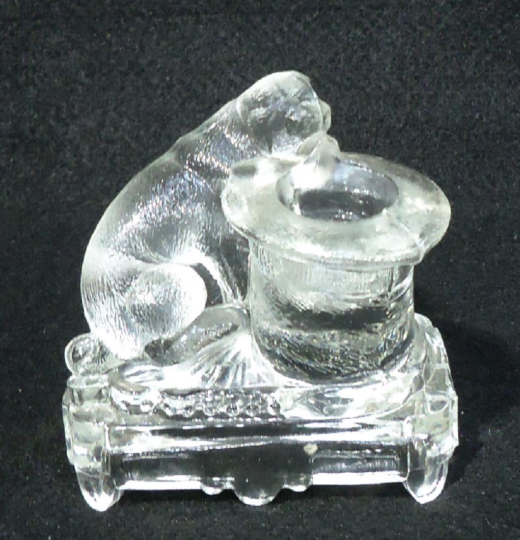 Dog Toothpick Holders: 3 1/2"T x 3 1/2"