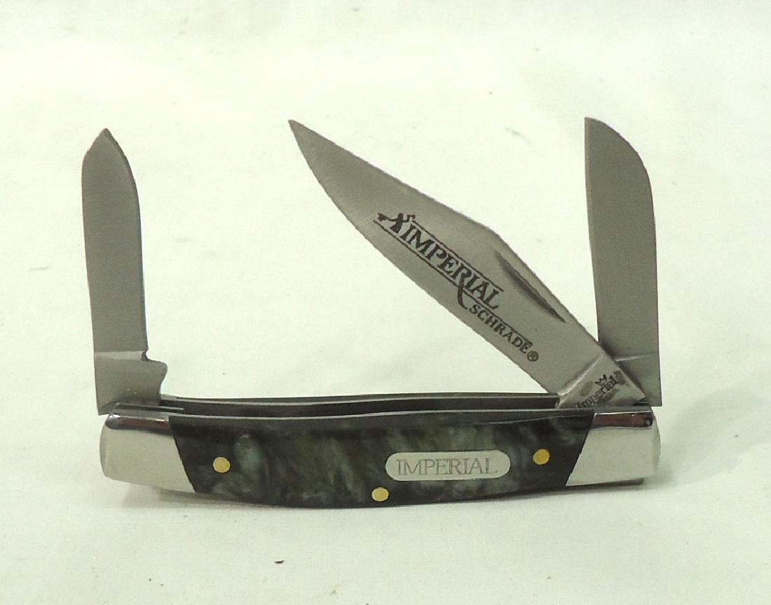3 1/4" Schrade Imperial Knife: 3 1/4"