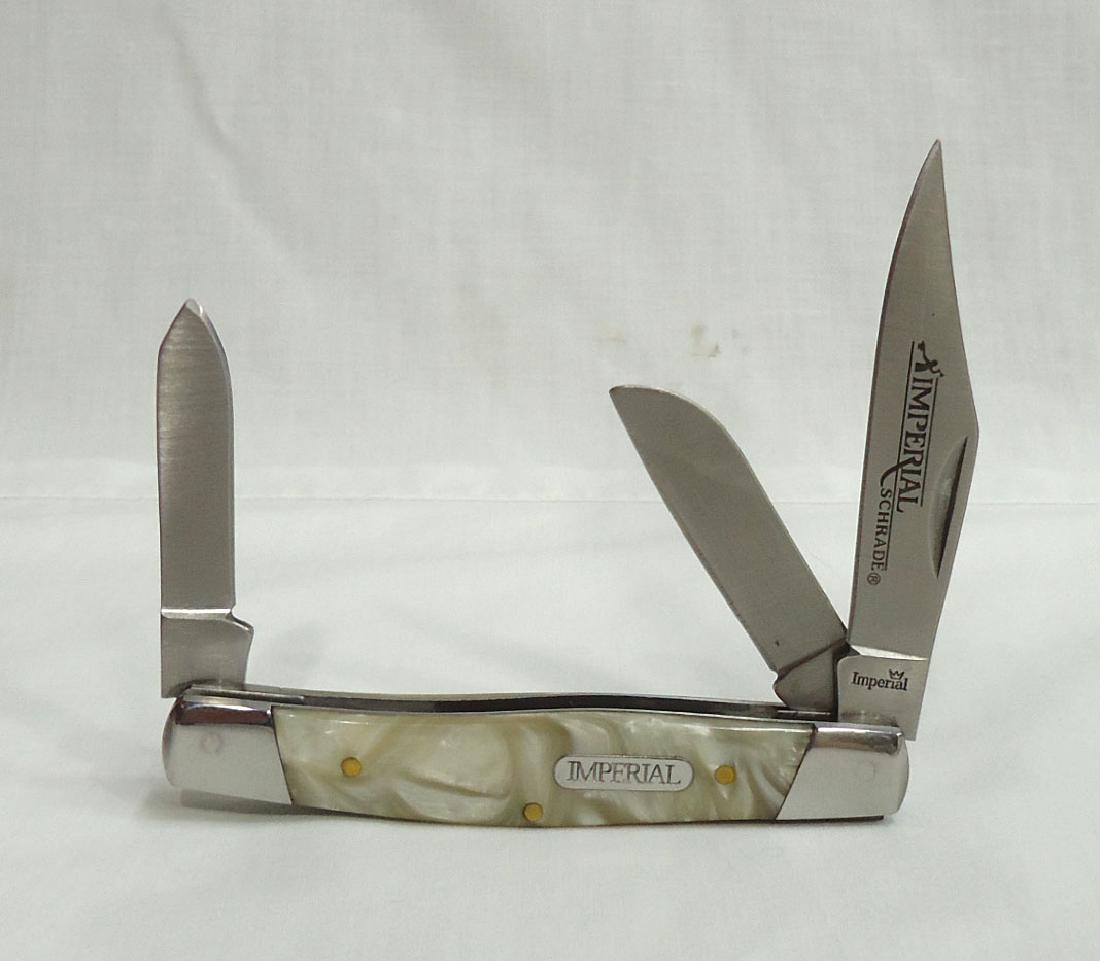 4" Schrade Imperial Pocket Knife: 4"