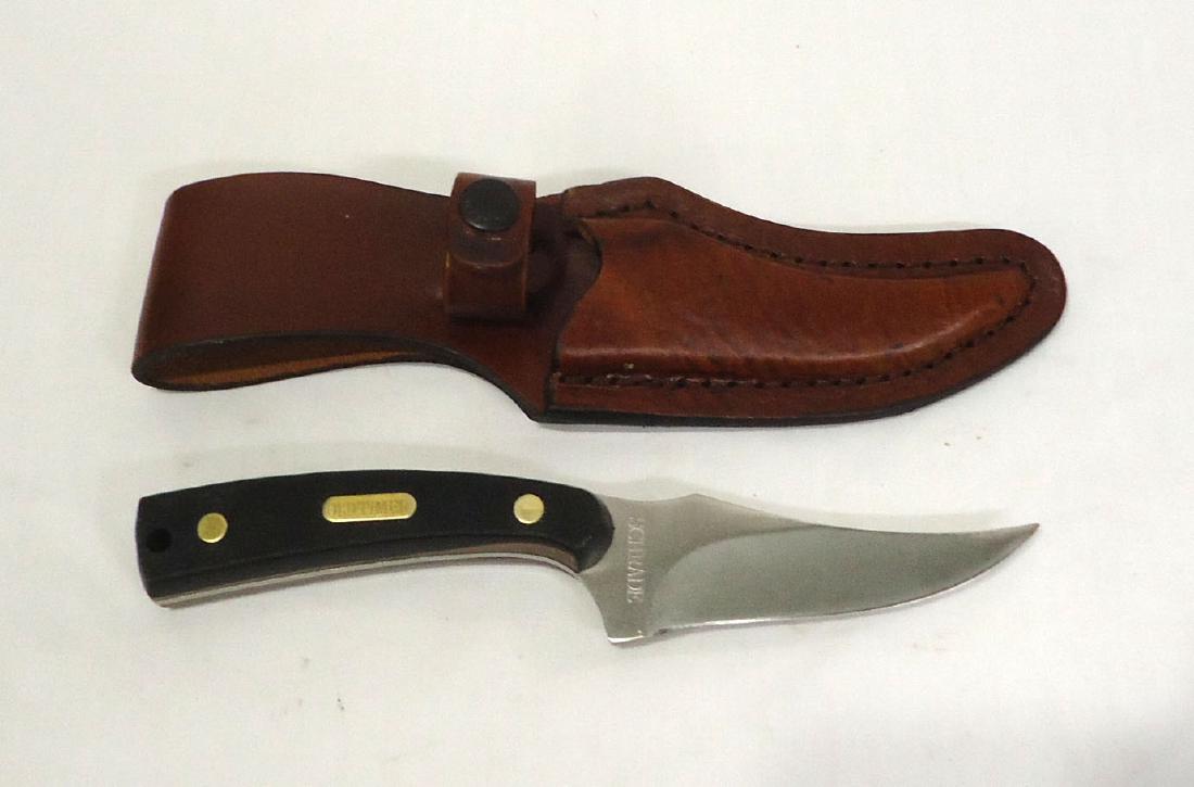 7" Schrade Old Timer Skinner Knife: 7"