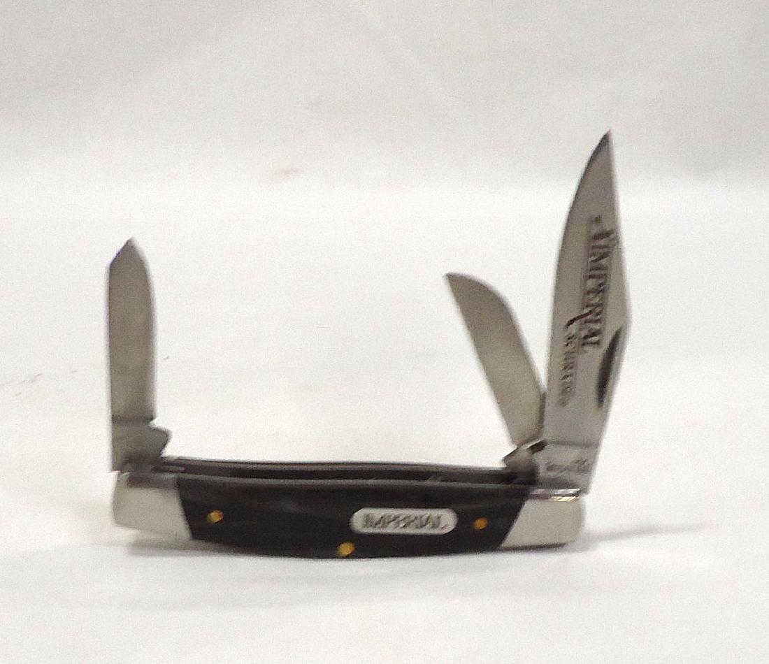 3 1/2" Schrade Imperial Pocket Knife: 3 1/2"