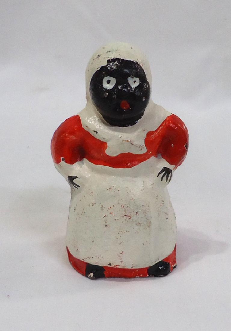 Modern "Mammy" Coin Bank: 3"