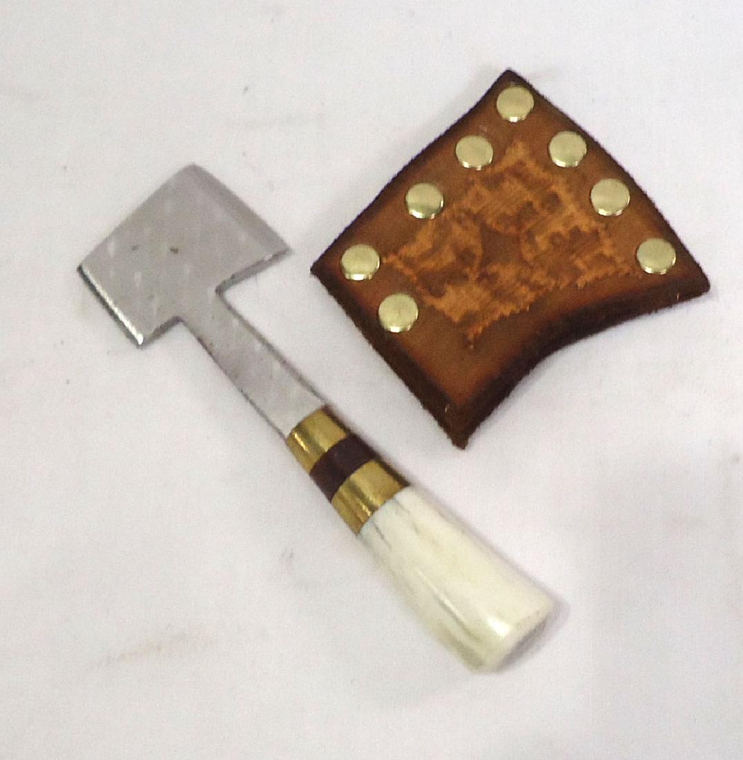 Ken Richardson Mini Hatchet: 4 1/8"
