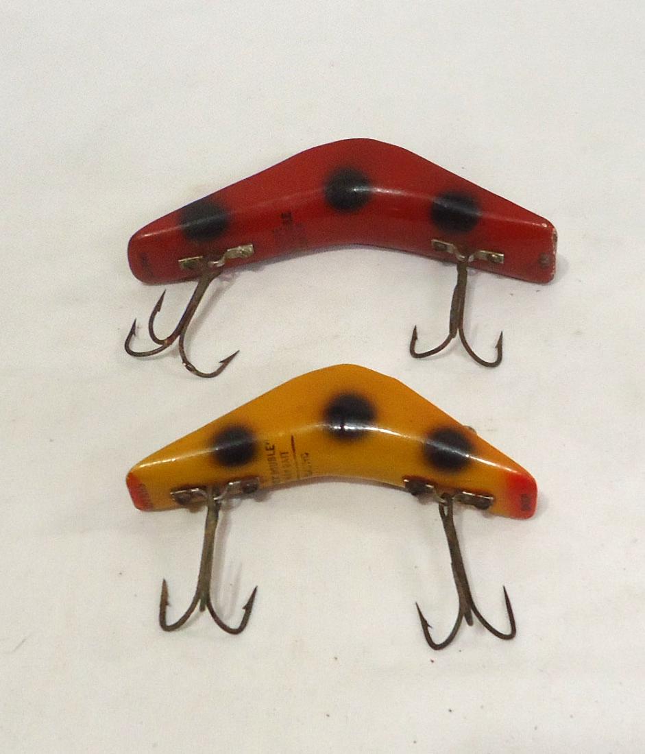 2 Daily Double Fishing Lures: 3" & 4"
