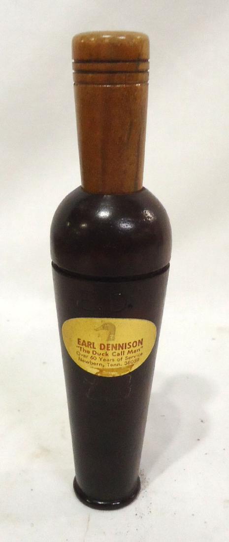 Rosewood Earl Dennison Goose Call: 6 3/4"