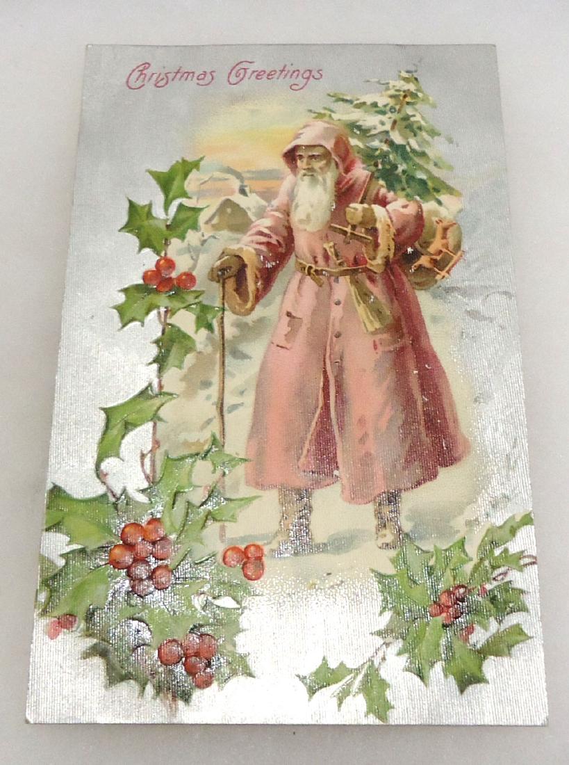 Santa Claus Christmas Postcard: Postcard