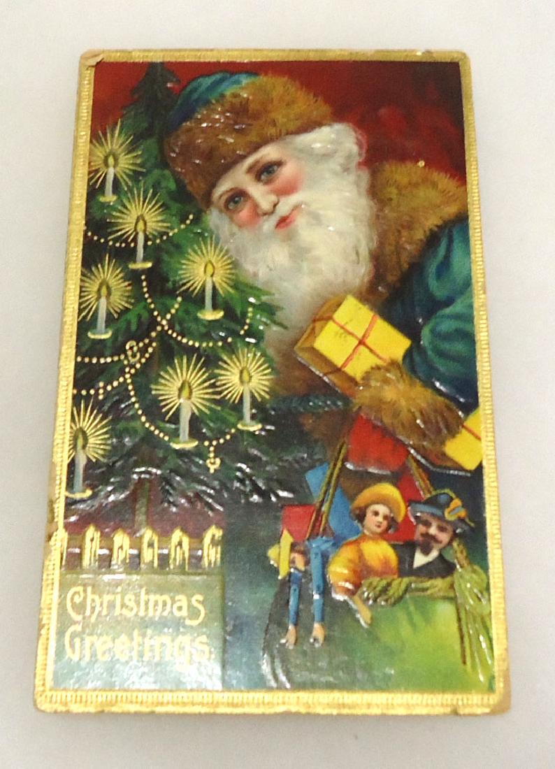 Santa Claus Christmas Postcard: Postcard