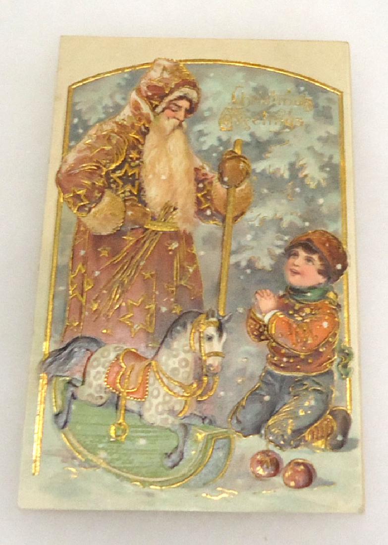 Santa Claus Christmas Postcard: Postcard