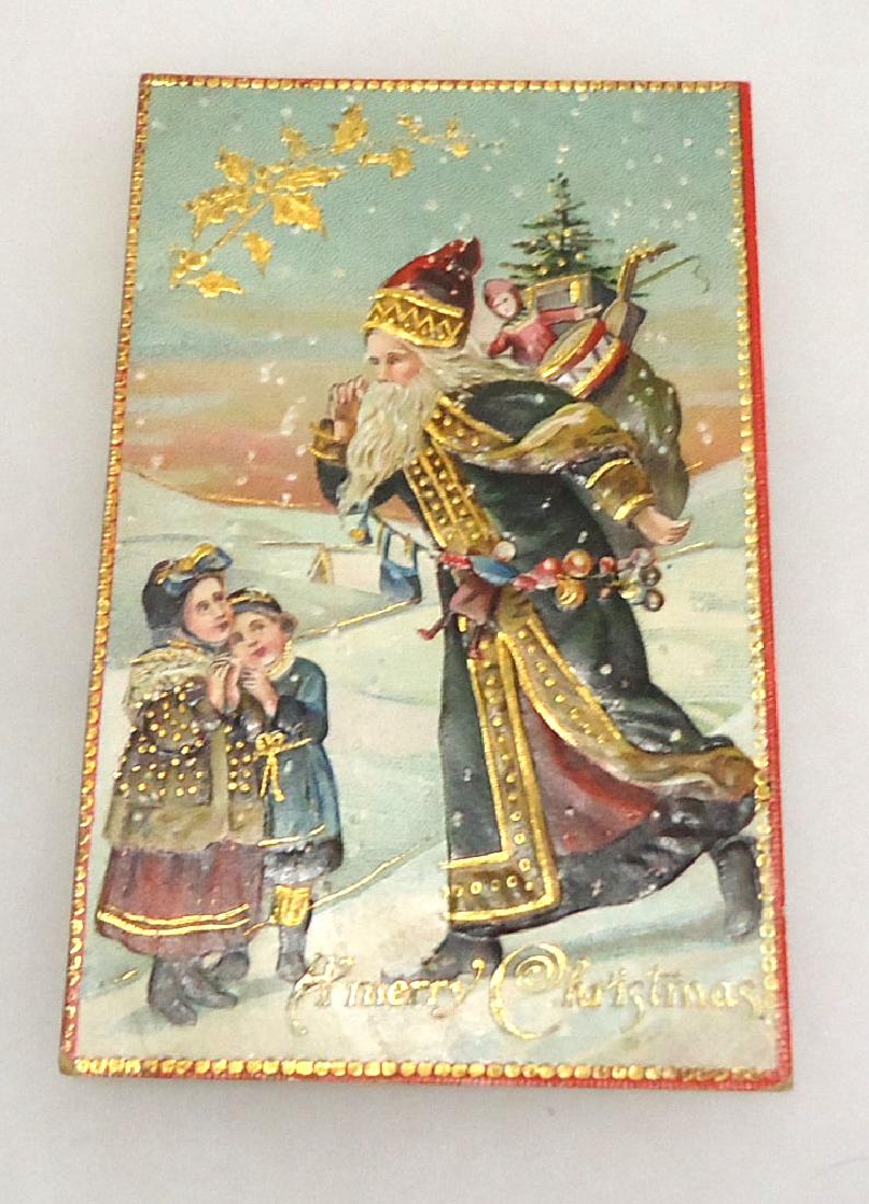 Santa Claus Christmas Postcard: Postcard