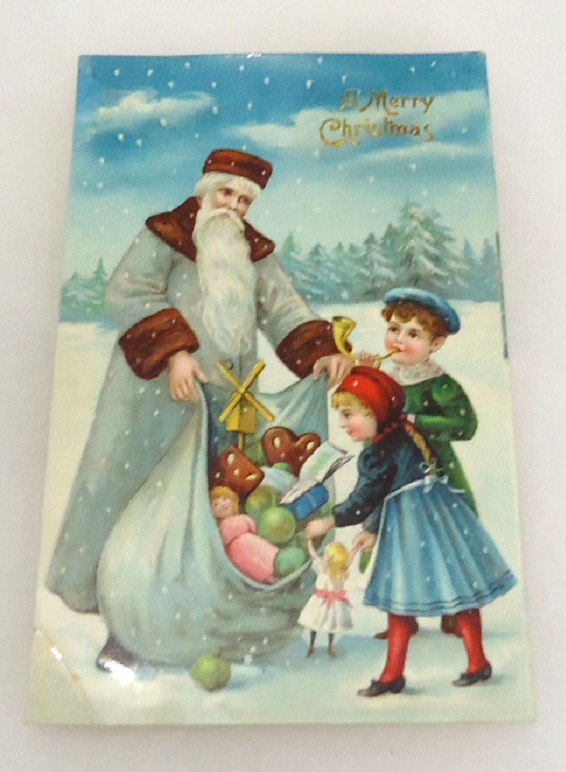 Santa Claus Christmas Postcard: Postcard