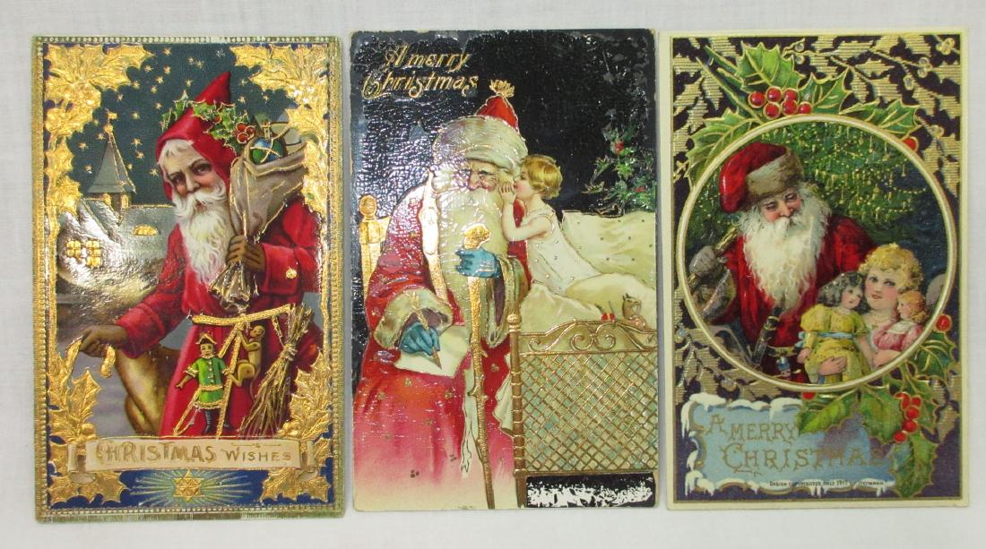 3 Santa Claus Postcards (1 of 2)