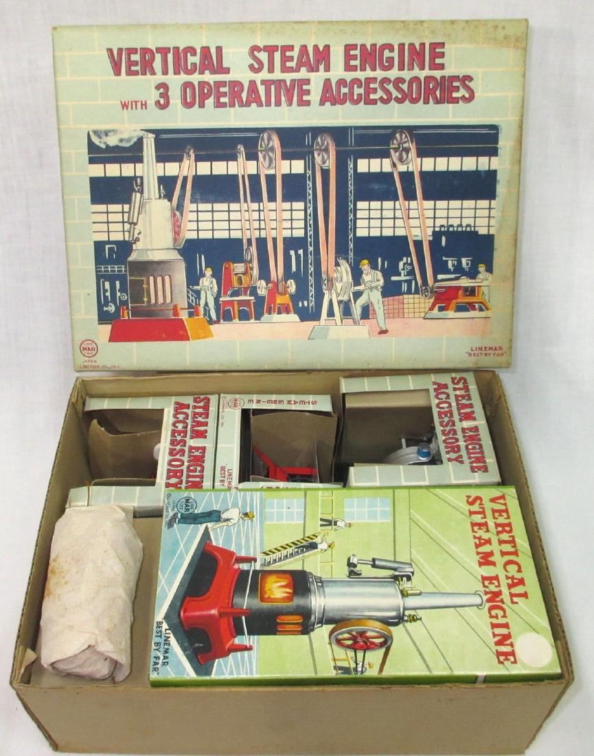 Linemar Toy Vertical Steam Engine (1 of 4)
