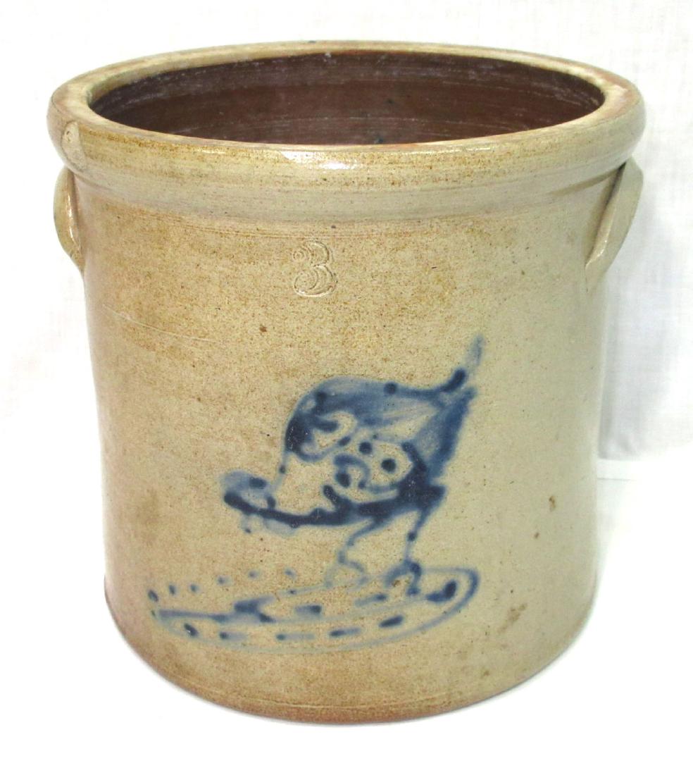 Crock Chicken Pecking Corn (1 of 6)