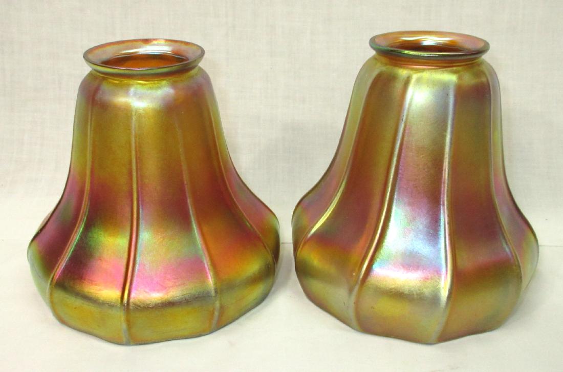Pr. Steuben Lamp Shades (1 of 4)