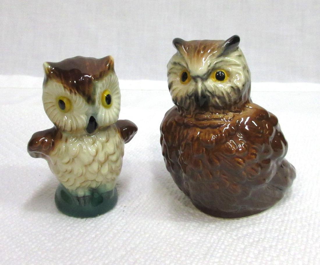 Pr. Goebel Owls: 3" & 3 1/2"