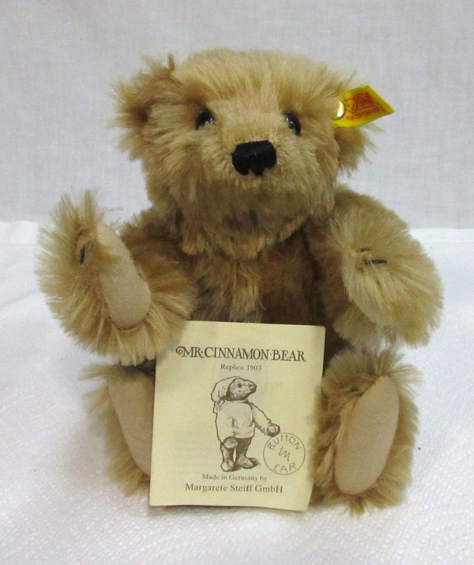 Steiff Bear: 8"T x 5 1/2"W
