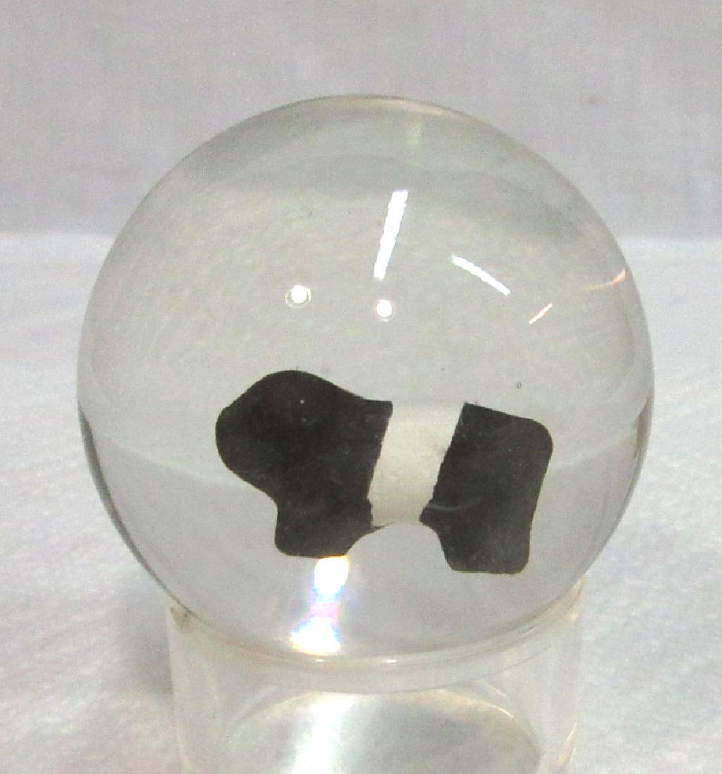 Modern Sulfide Marble: Approx. 2"