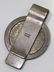 Sterling 1921 Silver Dollar Money Clip - 2
