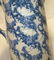 Blue Spongeware Pitcher - 3