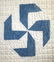 Early Pin Wheel Quilt - 2