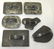 6 Soldered Cookie Cutters - 4