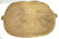 Early Wooden Dough Bowl